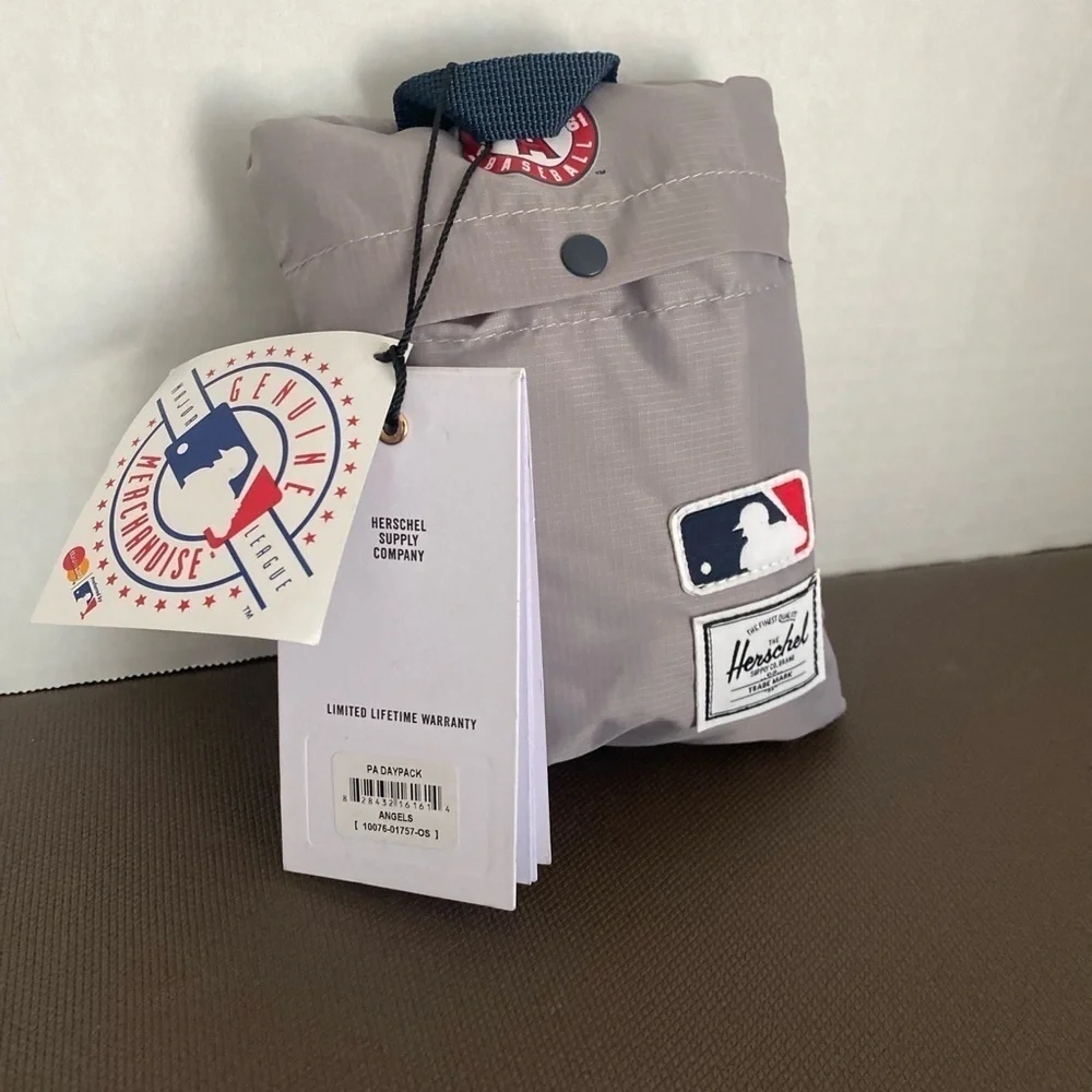 Herschel Supply Co. Packable Daypack Los Angeles Angels